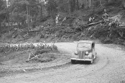 Rallye Alpenfahrt 1952r